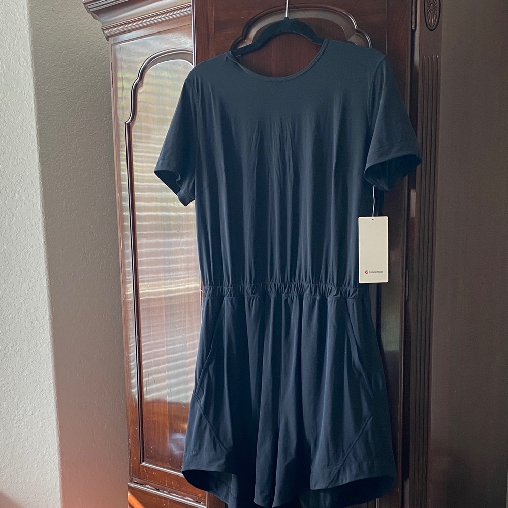 lululemon athletica Black Jumpsuit